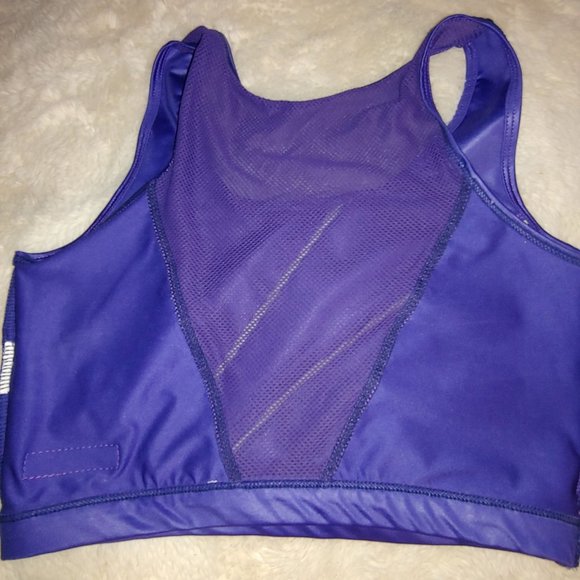 Labella Mafia womens purple workout tank top - Picture 6 of 6